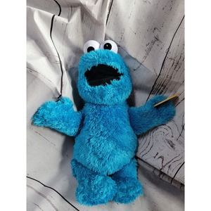 Cookie Monster Feed Me Vibrate Talking Works Sesame Street Hasbro 2017
